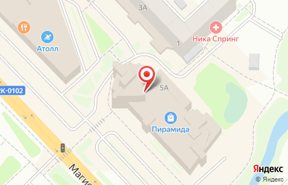 Салон канцелярских товаров Скрепка на площади Ленина в Кстово на карте