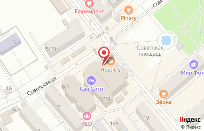 Парк Лукоморье на карте