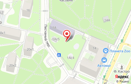 # 2082 Детский сад на карте
