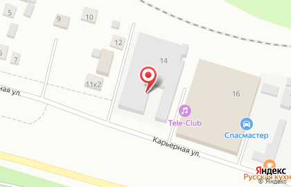 Торговая компания ТрейдГрупп в Октябрьском районе на карте