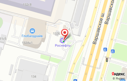Автокомплекс MoscowAutoGlass на метро Южная на карте