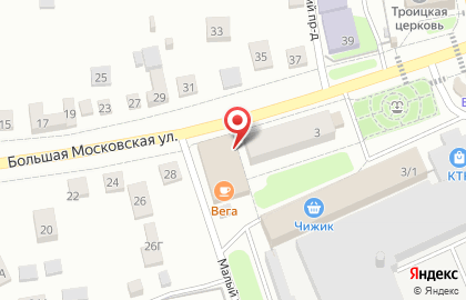 Магазин товаров для дома, ООО Строитель и К на карте