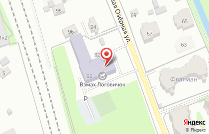Частная школа СМАШ на карте