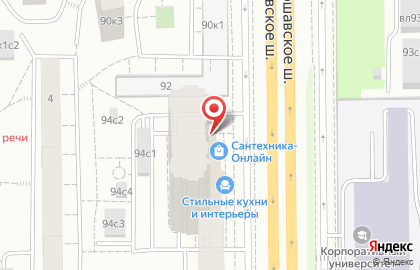 Торгово-производственная компания Стамет на Варшавском шоссе на карте