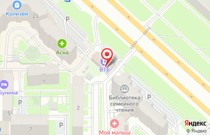 Студия штор Модернъ на карте
