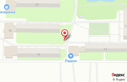 Киоск и водоматов Ново-Лядовская вода в Орджоникидзевском районе на карте