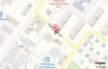 Автомагазин в Волгограде на карте