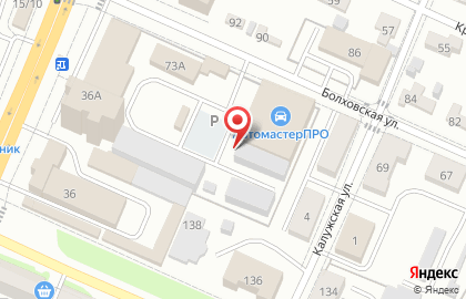 Автостоянка на Болховской, 71/1 на карте