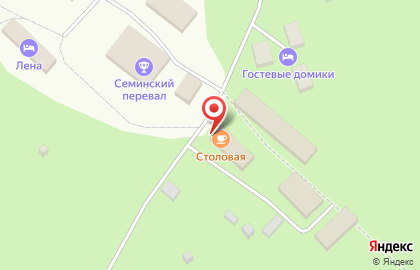 Столовая в Барнауле на карте