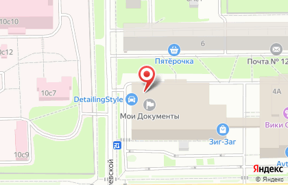Фотокабина в Москве на карте