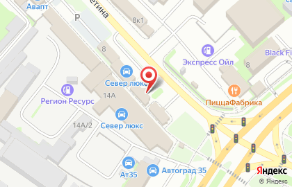 Торговая компания РусЭлКом на карте