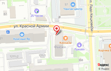 БлинБери на карте