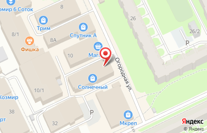 Фирменный салон стальных дверей Torex на улице Чкалова на карте