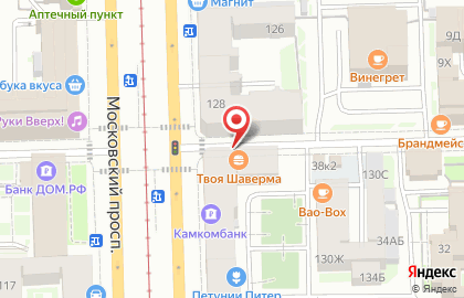 Ресторан быстрого питания Твоя Шаверма на карте