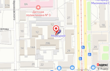 Оценочное бюро Актив на карте
