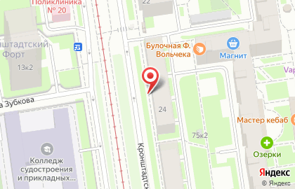 ЭЛЕКОН на Кронштадтской улице на карте