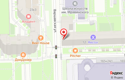 Фирменный магазин Великолукский мясокомбинат на Бассейной улице, 12 на карте