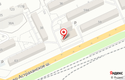 Супермаркет Магнит в Заводском районе на карте
