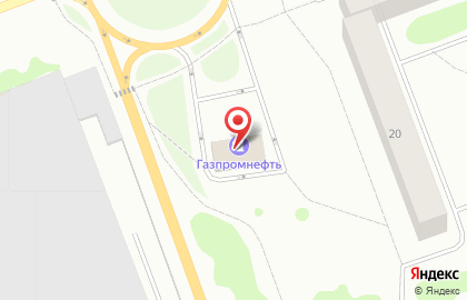 АЗС Circle K в Кандалакше на карте