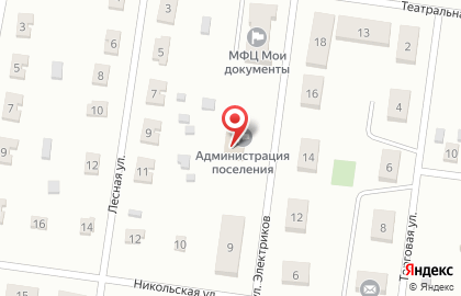 Детская школа искусств №3 на улице Электриков на карте