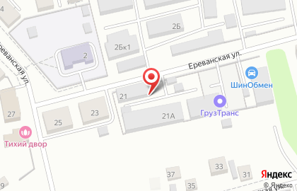 Торговая компания Уралтехкомплект в Железнодорожном районе на карте