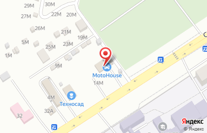 Магазин Спутник в Стерлитамаке на карте