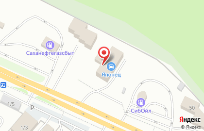 Авторасходник на карте