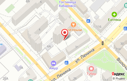 Русский огород на Волочаевской улице на карте