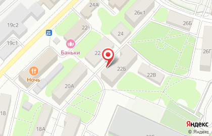 Почтовое отделение №141004, г. Мытищи на карте