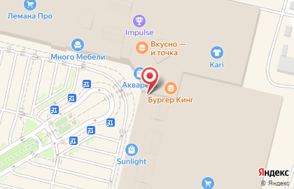 Салон обуви Ecco в Советском районе на карте