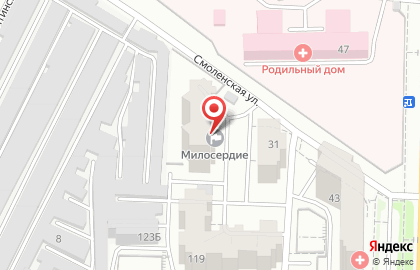 Специализированный дом ветеранов войны и труда Забайкальского края на карте