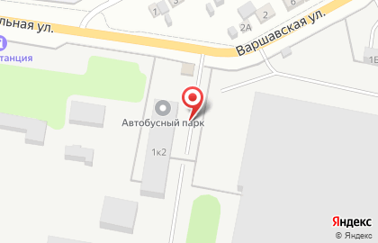 Автосалон Fresh на Варшавской улице на карте