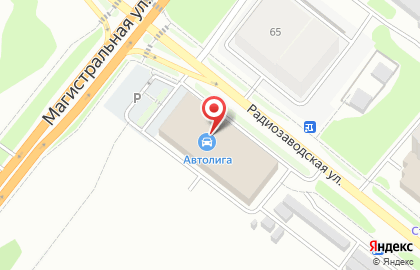 Сервис технической помощи на карте