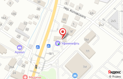 Автомойка на улице Ленина на карте