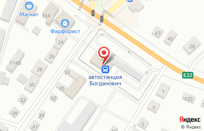 Уральский банк реконструкции и развития, ПАО в Екатеринбурге на карте