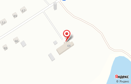 Сельский клуб на Первомайской улице на карте
