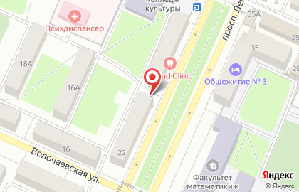 Пункт выдачи Faberlic на проспекте Ленина на карте