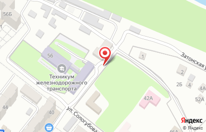 Шиномонтажная мастерская в Красноармейском районе на карте