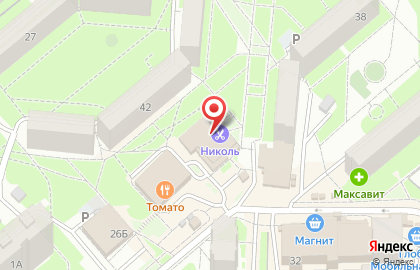 Магазин бижутерии в Туле на карте