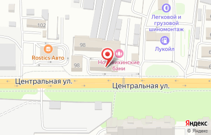 Автомойка Detail club на карте
