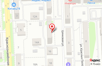 Парикмахерская Для тебя! в Курчатовском районе на карте