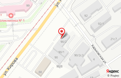Транспортная компания Delko в Орджоникидзевском районе на карте