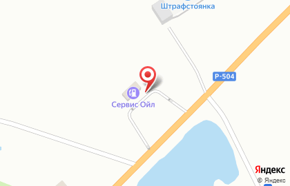 Туймаада-Нефть на Трактовой улице на карте