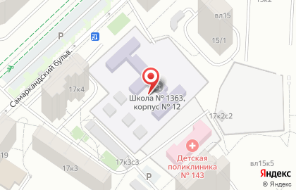 # 1138 Детский сад на карте