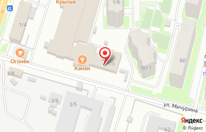 Частное охранное предприятие АКП на карте