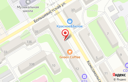 Агентство недвижимости Жилищный эксперт на карте