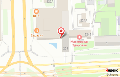 Фирменный салон Стильные кухни на метро Московская на карте