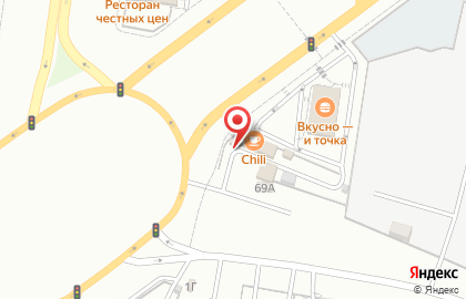 Шиномонтажная мастерская Шинсервис в Автозаводском районе на карте