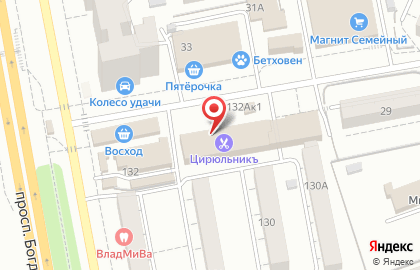 Швейная мастерская Ника в Белгороде на карте