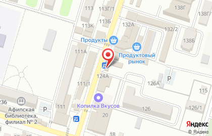 Салон Связной на улице Пушкина на карте